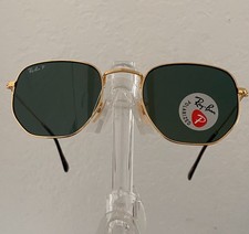 RAY BAN RB3548N 001 58 Arista Round 51 mm Unisex Polarized Sunglasses