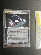 Pokemon TCG EX Sneasel 103/109 Ruby and Sapphire Holo 151🔥HP🔥 on eBay