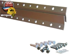 PHS French Cleat Picture Hanger 18 Inch Pair - Heavy Duty Z Clip System, Support