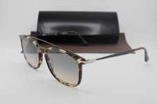 NEW PERSOL P 3173-S 1057/32 BROWN HAVANA GRADIENT AUTHENTIC SUNGLASSES 54-19