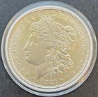 1921-P Morgan Silver $1 Dollar in Holder - Excellent Coin - Priced to Go - D10