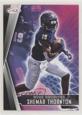 2022 SAGE Low Series Black Shemar Thronton #51 0c6