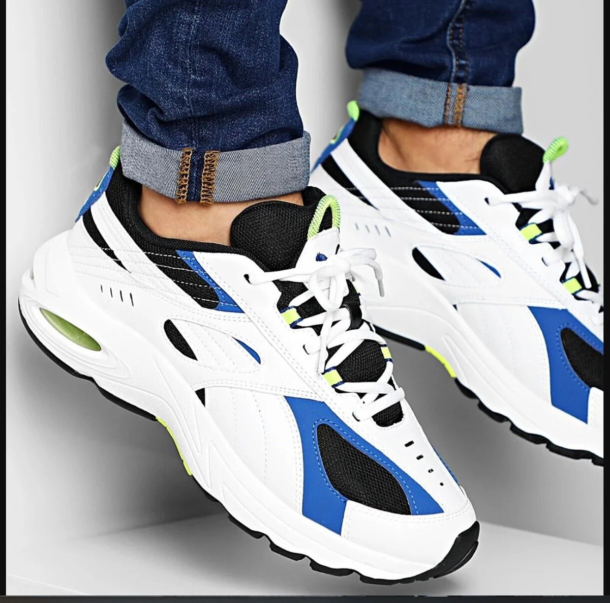 ナイキ エア ジョーダン 1 LOW G ホワイト 28.5cm Puma - Cell Speed - 370700-02 | eBay