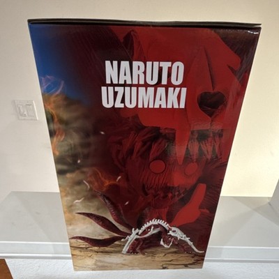Bandai Namco Masterlise Naruto Uzumaki Nine Tails Cloak Figure