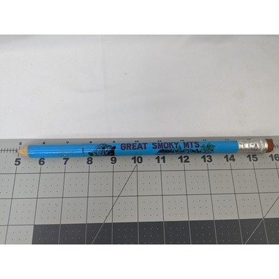 Great Smoky Mountains Jumbo Pencil Used Japan