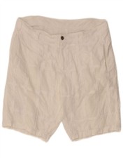 Pantaloncini chino uomo Scorpion Bay grafici W33 medi bianchi quadri cotone AH06