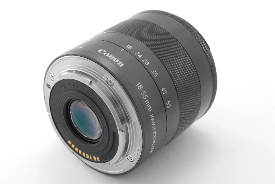 [MINT] Canon EF-M 18-55mm f/3.5-5.6 IS STM AF Zoom Lens For EOS M From JAPAN - Image 4 of 4