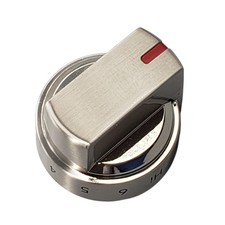 New OEM Frigidaire Range Knob 5304528424 1- Year Warranty Free Same Day Shipping