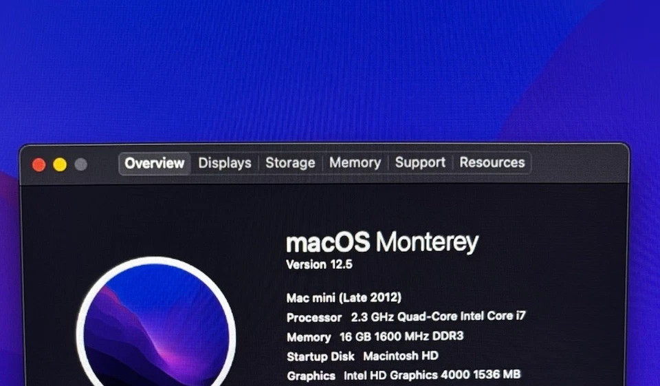 Apple Mac mini A1347 Desktop - (Late, 2012) - Image 4 of 4