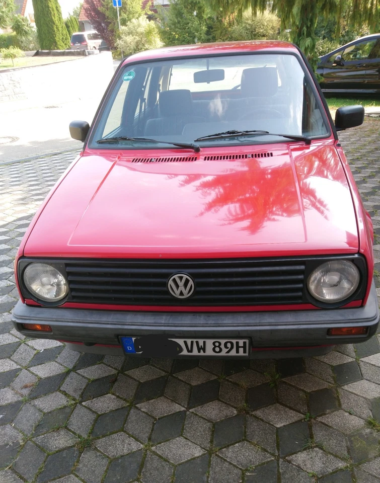 VW Golf II Boston BJ 1989 TÜV 08/27 Automatik 90PS Benzin, H-Kennzeichen - Bild 4 von 4