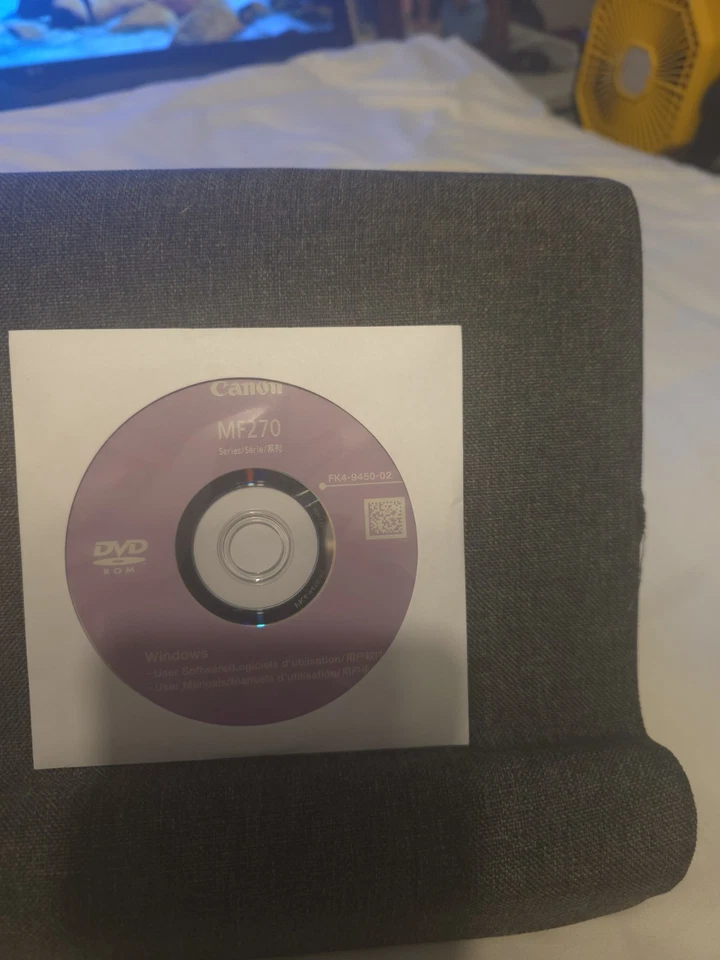 Canon MF 270 Setup Installation DVD ROM Software /Driver FK4-9450-02 NEW,OEM! - Image 3 of 4