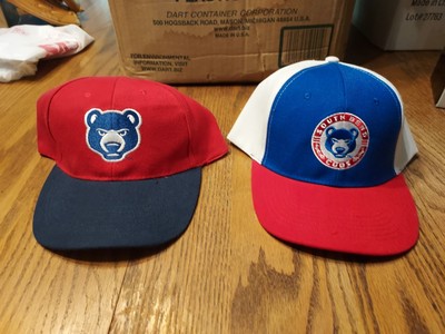 2 South Bend Cubs Hats NICE! MiLB Minor League Baseball Chicago Promo Cap