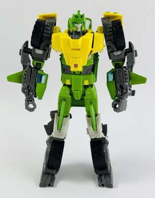 Hasbro 2013 Transformers Springer Voyager Triple Changer #A2562 Loose