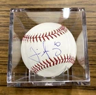 Jaromir Jagr Autographed Signed Official MLB Baseball Beckett
