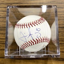 Jaromir Jagr Autographed Signed Official MLB ...