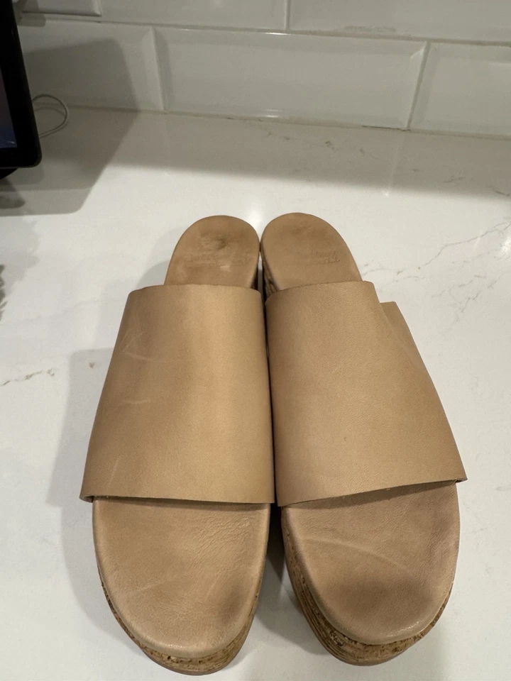 Sandalias de plataforma de cuero para mujer Jeffery Campbell. Talla 9,5 Foto 4 de 4