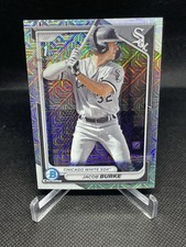 Jacob Burke, Chrome #BCP-116 - 2024 Bowman Mega Box