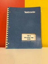 Tektronix 070-2318-00 7B15 Delaying Time Base Instruction Manual
