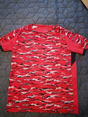 Sportshirt Trikot Jungen Kipsta Gr 140, rot