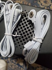 Electrode Lead Wires 3.5mm 4 in 1 for TENS Massager Machine