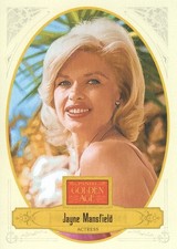 Jayne Mansfield 2012 Panini Golden Age Trading Card #72-Actress