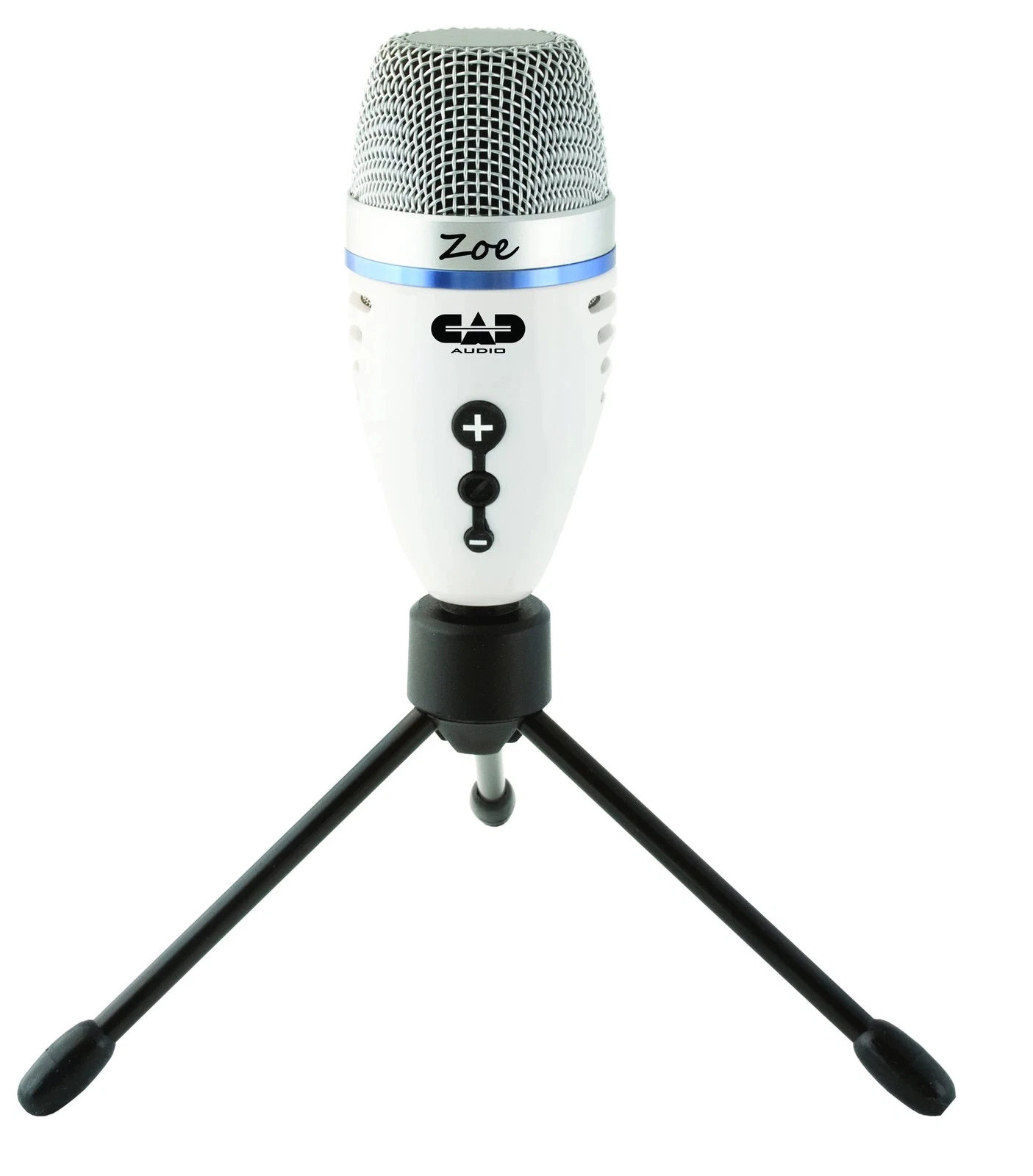 CAD Audio ZOE USB Recording Microphone with TrakMix Headphone Output - Thumbnail 2