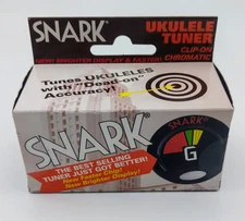 NEW Snark Clip-On Chromatic Ukulele Tuner SN6X Black