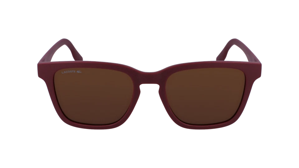 Gafas de sol LACOSTE L987S 603 ROJO MATE 53/19/145 MASCULINO Foto 2 de 3