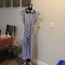 Loft pre owned women dress size 8p