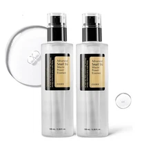 COSRX Snail Mucin 96% Power Repairing Essence 3.38 Fl.Oz 100 ML 2 Pack