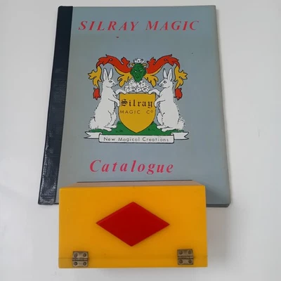 Vintage Silray Perspex Magic Bundle – Silk Caddy & Juniper Green Catalogue - Image 1 of 4