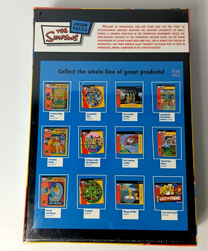 The Simpsons Jigsaw Puzzle 300 Pcs 50 X 35cm Parent - Teacher Workshop NEW - image 2 of 3
