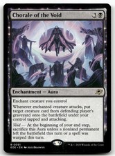 Chorale of the Void 91 MTG Edge of Eternities R NM