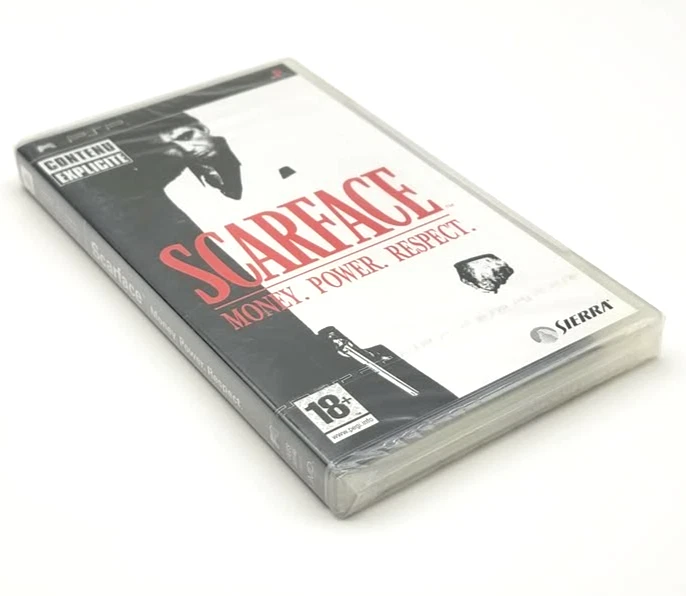 Scarface: Money. Power. Respect. (Sony PSP, Factory Sealed) - Image 3 of 4