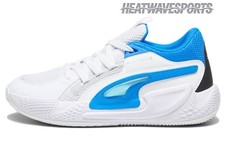 Puma Court Rider Chaos 'Ash Grey Team Aqua' 379013-07 Men New Sizes