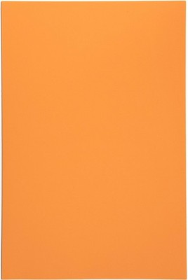 Cousin DIY Orange Foam Sheet, 12 x 18 inch, 2mm