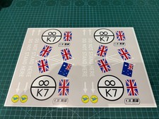 Bluebird k7 decals 1/8 - revised with DO NOT STAND HERE
