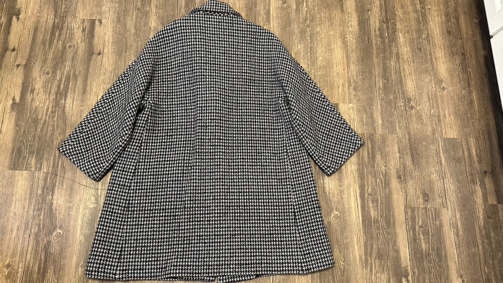 Maje Long Overcoat Collared Button Org $865 - image 10