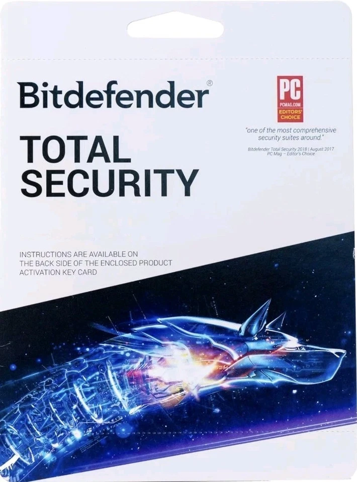 Bitdefender Total Security - Dispositivos 2 años 5 Foto 2 de 4