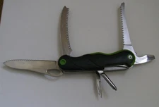 MULTITOOL  4 1/2" closed length w/6 tools