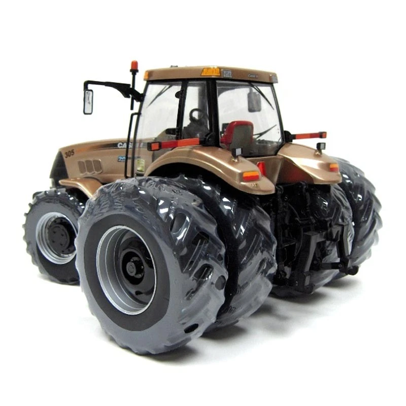 Tractor Magnum ERTL 1/16 Case IH MX305 " GOLD Demo " con dobles traseros grandes 16179a Foto 4 de 4