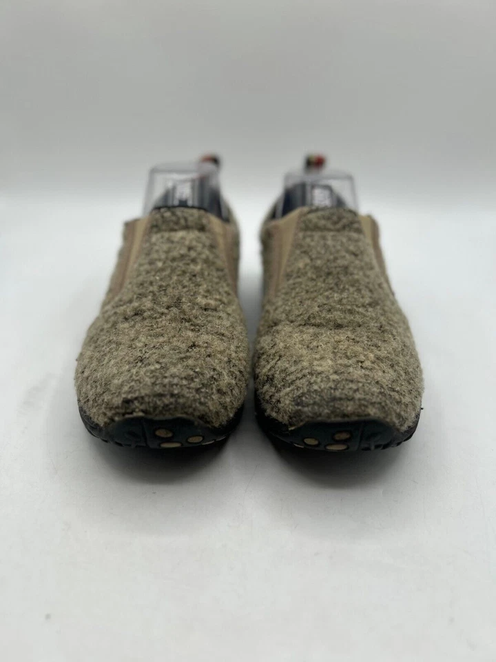 Zapatos Mocasines Informales Merrell Jungle Moc Para Hombre Talla 7.5 Beige Sin Cordones Imitación Gamuza Foto 2 de 4