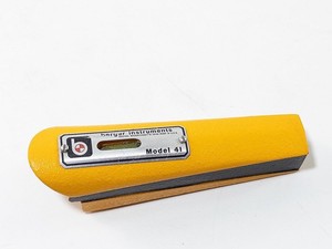Berger Instruments Model 41 Pocket Sighting Level, U.S.A Made, Very Good