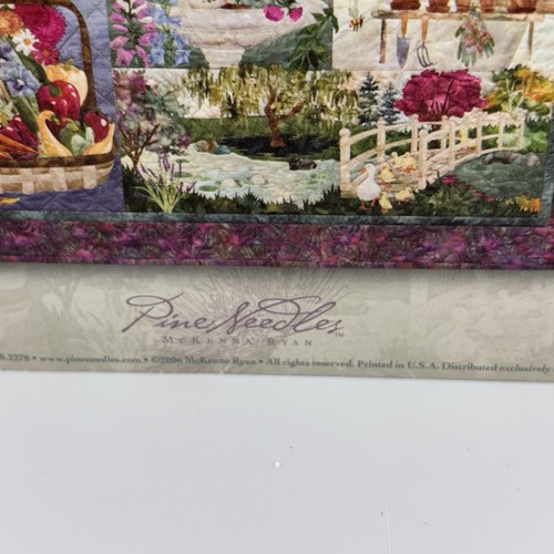 McKenna Ryan Quilt Pattern Only In Full Bloom Block #5 Dippity Duo - Picture 5 of 7