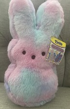 PEEPS Easter 12" Reversible Bunny Plush. New w/Tags