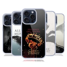 HBO GAME OF THRONES KEY ART GEL CASE COMPATIBLE W/ APPLE iPHONE PHONES/MAGSAFE