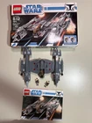 LEGO Star Wars Set 7673~Magna Guard Starfighter~Manual~Box~Complete w/Mini Figs
