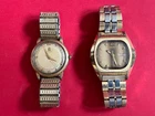 Vintage 1950's OMEGA Bumper Automatic and Seiko Watch - Parts Repair