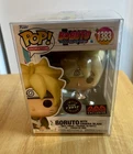 Funko Pop Boruto with Chakra Blade Glow Chase AAA Anime Exclusive #1383 🌋🐍🌋
