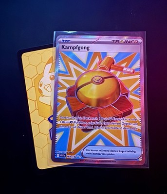 Kampfgong 168/132 - Pokémon Mega Evolutionen Deutsch Boosterfrisch